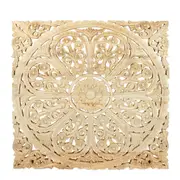 Belle Jaipur Square Carved Panel