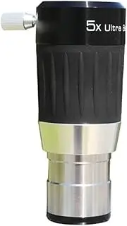 Astronomical Telescope Accessories 5X Extender 1.25 Inches Barlow Lens