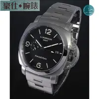 在飛比找蝦皮購物優惠-【豪仕】PANERAI 沛納海 PAM329 黑面 PAM0