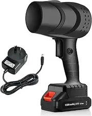 High Power Portable Car Hair Dryer Air Blower Tur-bo Jet Fan Electric Powerful Cleaning Tools Tur-bo Air Jet Blowing Fan