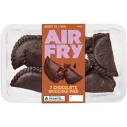 Air Fry Chocolate Mudcake Pies 7 pack