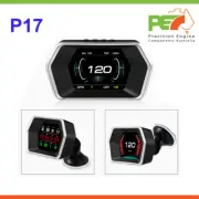 New P17 Head-Up Display OBD2 / GPS Compatible HUD For Volkswagen Caddy