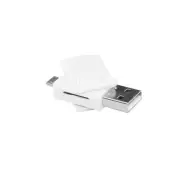 2-in-1 Micro USB2.0 OTG Adapter Micro SD TF Card Reader for Android Phone