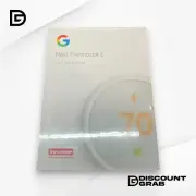 Google Nest Thermostat E Pro Edition T4002ES (SEALED).