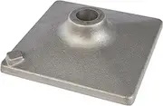 Bosch Professional 1618633102 Tamping Plate 150x150 mm, Grey, 150 x 150 mm