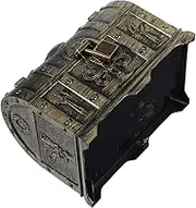 EPIGEIST Pirate Treasure Chest Box for Boy Girl Vintage Storage for Halloween Candy Toys Creative Adventure Decoration for Parties and Treasure Hunts