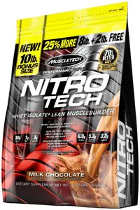 在飛比找Coupang 酷澎優惠-MUSCLETECH NITRO TECH乳清蛋白粉 牛奶巧