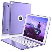 for IPad 9th Generation Case with Keyboard for Tablet Cover Wireless Bluetooth