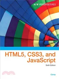 在飛比找三民網路書店優惠-New Perspectives on HTML5, CSS