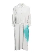 [HER SHIRT HER DRESS] HER SHIRT HER DRESS Midi dresses - Item 15250599