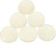 ZUNOXAZ 6pcs Multicolored Kaleidoscope Prism Parts Kit Plastic Lens Prism Lenses for DIY Kaleidoscope Crafting Fun Making Materials
