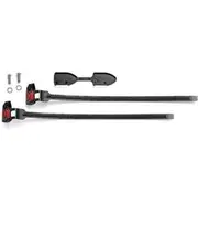 Elite Bottle Cage Adapter Kit Black
