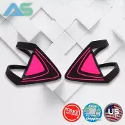 Razer Kitty Silicone Ears Mounted Accessory for Kraken Headsets - Neon Purple