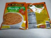 10 La Moderna Vermicelli Mexican Soup 3oz Tomato and Chicken Flavor
