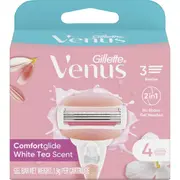Gillette Venus Comfortglide White Tea Razor Blades 4 pack