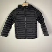 Lands End Primaloft Insulated Youth NEW Boys Jacket Small 6 7 Puffer Coat Black