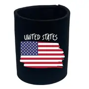 United States Country Flag Nationality - Stubby Holder