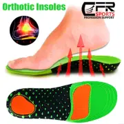 Orthotic Shoe Inserts Insoles High Arch Support Plantar Fasciitis Flat Feet Pain