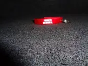 Founders Brewing Co Red 2 1/2" Craft Beer Bottle Opener Keychain