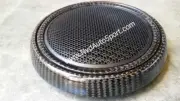 Mini R56, R57, R58, R59 Carbon fiber Front door Base loud speaker covers