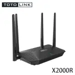 【MR3C】含稅 TOTOLINK X2000R AX1500 WIFI 6 雙頻GIGA EASYMESH無線路由器