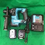 含税 12V 充電式 HR140DSYJ 四溝鎚鑽 14MM 牧田MAKITA