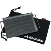 Gaobabu B6 Multi Grill Plate 3 Layer Fluorine Processed Aluminum Camp BBQ
