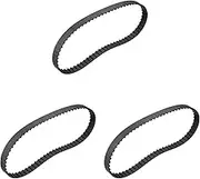 VEAUUTAY 3X 142XL Rubber Timing Belt Synchronous Closed Loop Timing Belt Pulleys 10mm Width