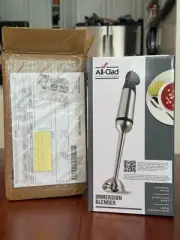 All-Clad Immersion Blender Stainless Steel Turbo Function NIB From All-Clad!