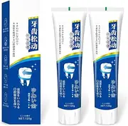Consentbil Repair Toothpaste, Loose Teeth Toothpaste, Japanese Probiotics Toothpaste, Repair and Protect Whitening Toothpaste, Removes Tooth Stains, Fresh Breath (2pcs)