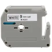 9mm Label Tape PET Accessories M K221 Fit for Brother Label Printer PT-65/70/80