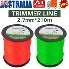 3.0MM 2.7MM 2.4MM TRIMMER LINE WHIPPER SNIPPER CORD WIRE BRUSHCUTTER NYLON AU