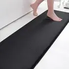Memory Foam Bath Mat 47x20, Extra Soft and Absorbent Bathroom Mats, Non Slip ...