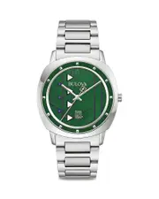 Bulova Frank Lloyd Wright Hollyhock House Watch, 39mm