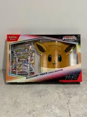 $10 OFF Pokemon TCG Prismatic Evolutions Eevee Accessory Pouch