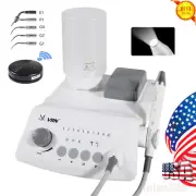 VRN-A8 Dental LED Cordless Piezo Ultrasonic Scaler & LED Detachable Handpiece