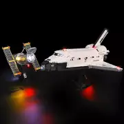 Light Kit for LEGO 10283 Creator Expert NASA Space Shuttle Discovery Lights ONLY