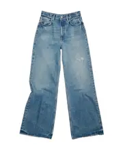 Acne Studios High-Waisted Wide-Leg Jeans 24,25,26,27,28,29,25/30,26/30,24/30,28/30,30,27/30,29/30 Blue