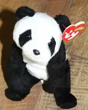 Ty Beanie Baby ~ CHINA the Panda Bear (7 inch) 2000~Mint Tags~Plush Toy~Retired