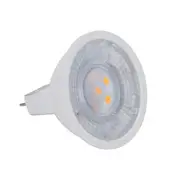 Key MR16 LED Globe GU5.3 12V 6W 5000K - 65014