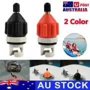 Sup Pump Air Valve Adapter For Inflatable Kayak Boat Stand Up Paddle Board Black