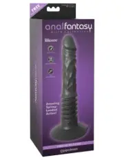 Anal Fantasy Elite Vibrating Ass Fucker Thrusting Dildo Vibrator