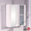 [特價]LOGIS蘭朵單鏡+霧玻雙門防水浴櫃(化妝櫃 吊櫃 )C1021W