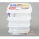 BO雜貨【SV8212】方型保鮮盒 (100ml*4)便當盒 廚房收納 冰箱冷藏 微波爐 餐廚 保鮮 食物食材K202