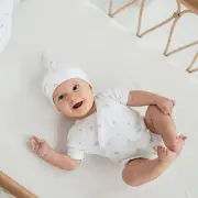 Newborn Baby Little Leaf Knot Hat | Aster & Oak Organic