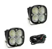 Baja Designs 557805 for Squadron Sport Wide Cornering Pair LED Light Pods - Clea