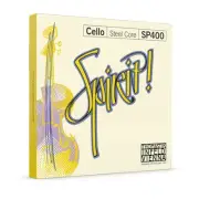 Thomastik SP400 Spirit Medium Cello String Set for 4/4, 3/4, 1/2 Sizes