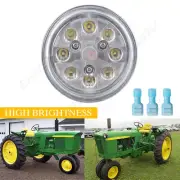 1x 4.5" Round Led Light For International Tractor 1026 1066 1086 1206 1256 1456+