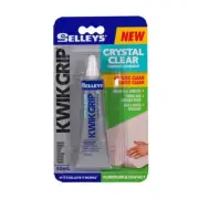 Selleys 50ml Kwik Grip Crystal Clear Contact Adhesive