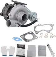 RHB5 Complete Turbo Turbocharger Compatible with Holden Rodeo TF 1990-2003 2.8L 4JB1-T Ute;Compatible with Holden Rodeo TF 1990-2003 2.8L 4JB1-T Platform/Chassis